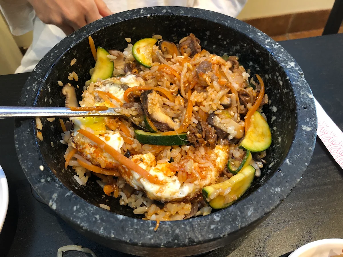Dolsot Bibimbap W, Chicken Family