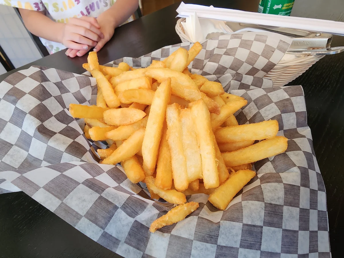Chilli Cheese Fries