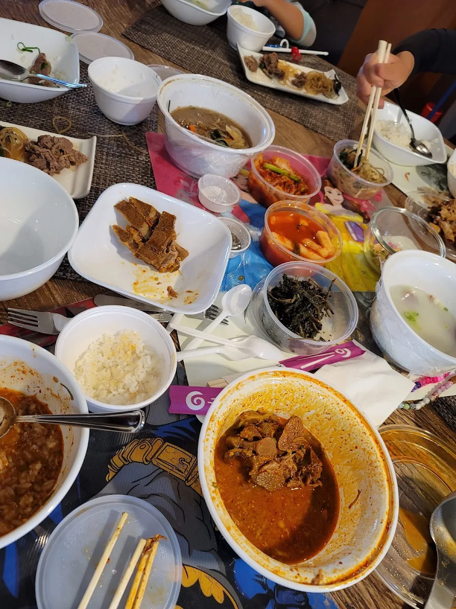 Pork Bone Soup, Chicken Family