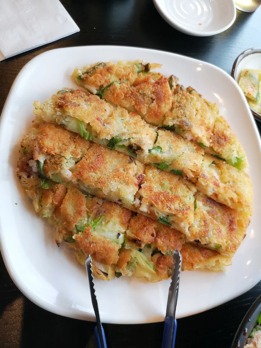 Seafood Pancake, Chicken Family