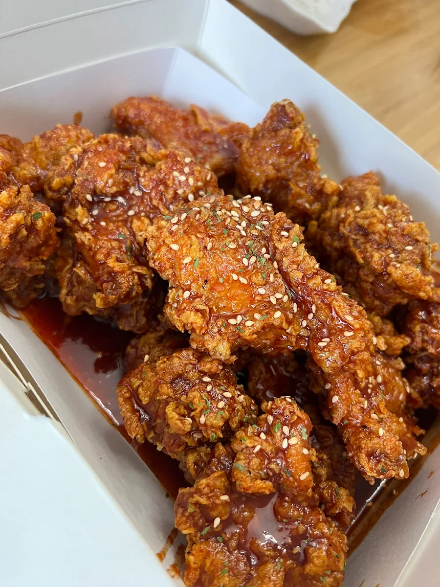 Crispy Chicken Burger Combo