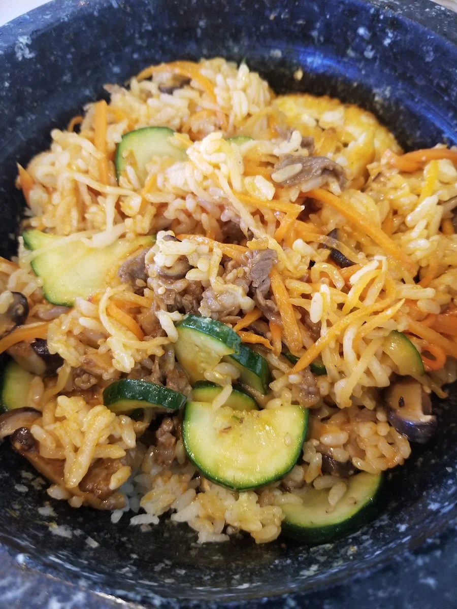 Stone Bowl Bibimbap, Chicken Family