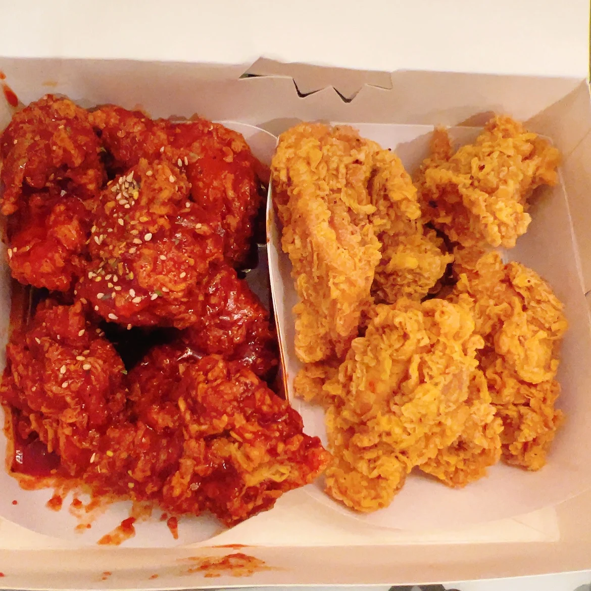 Sweet Spicy Fried Chicken (Boneless)