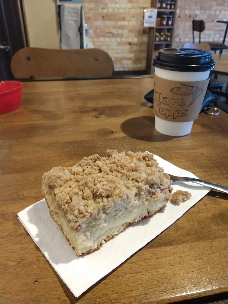 Cinnamon Cheese Coffee Cake