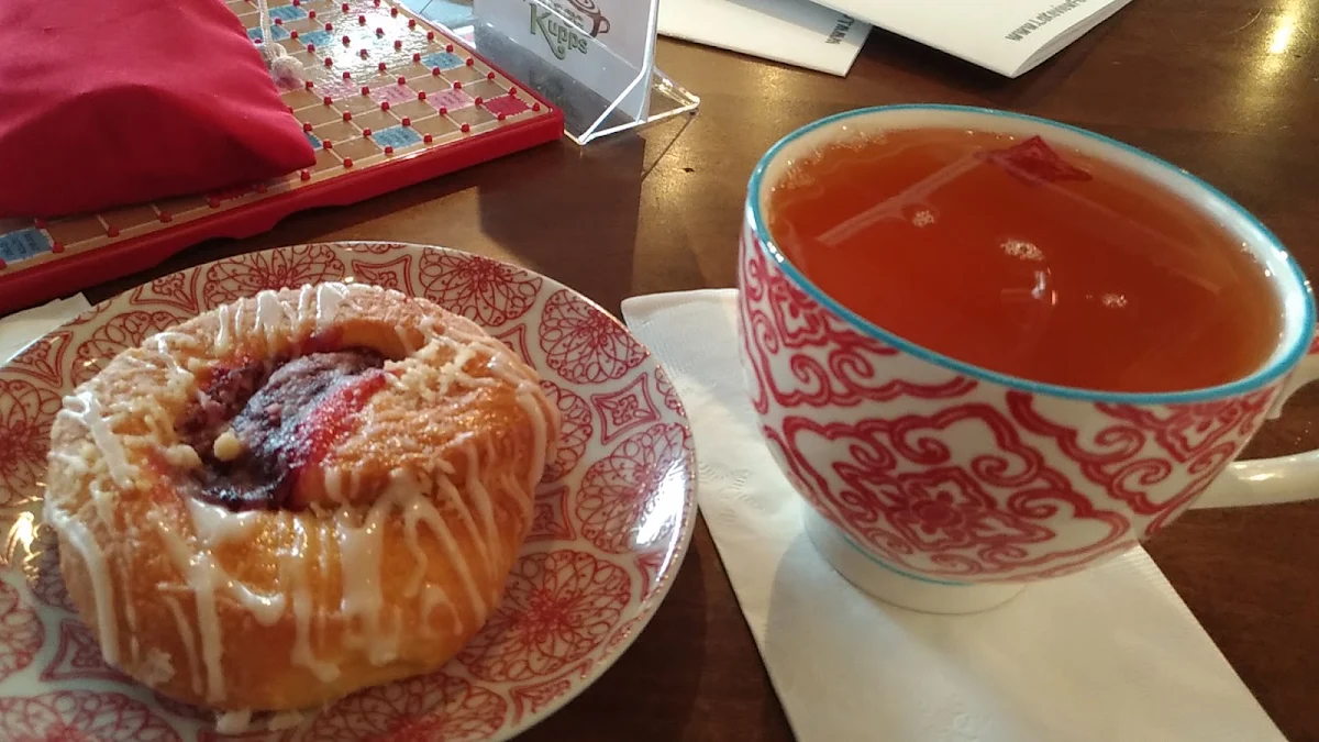 Danish & Hot Apple Cider