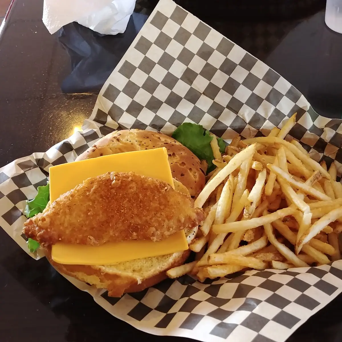 1 Piece Fish Sandwich