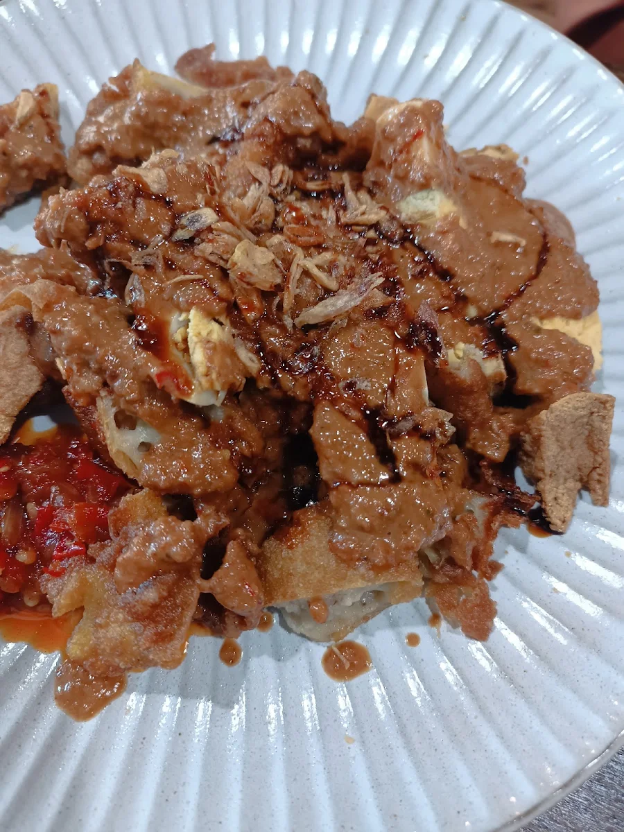 Batagor Fried Dumplings