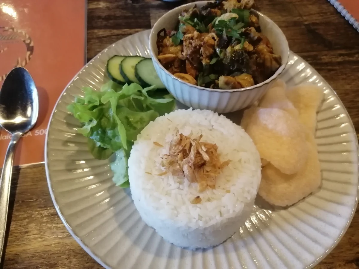 Chicken Rica