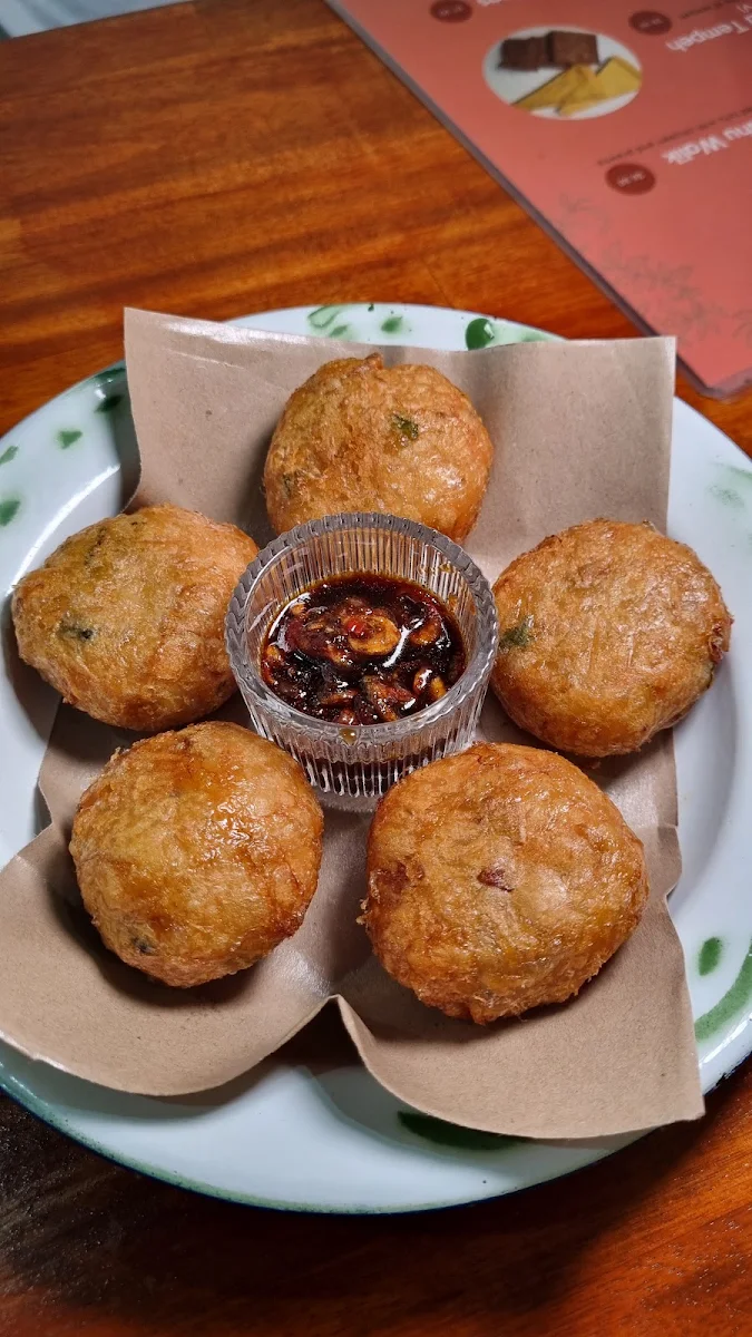 Perkedel Fritters Potato Fritters V