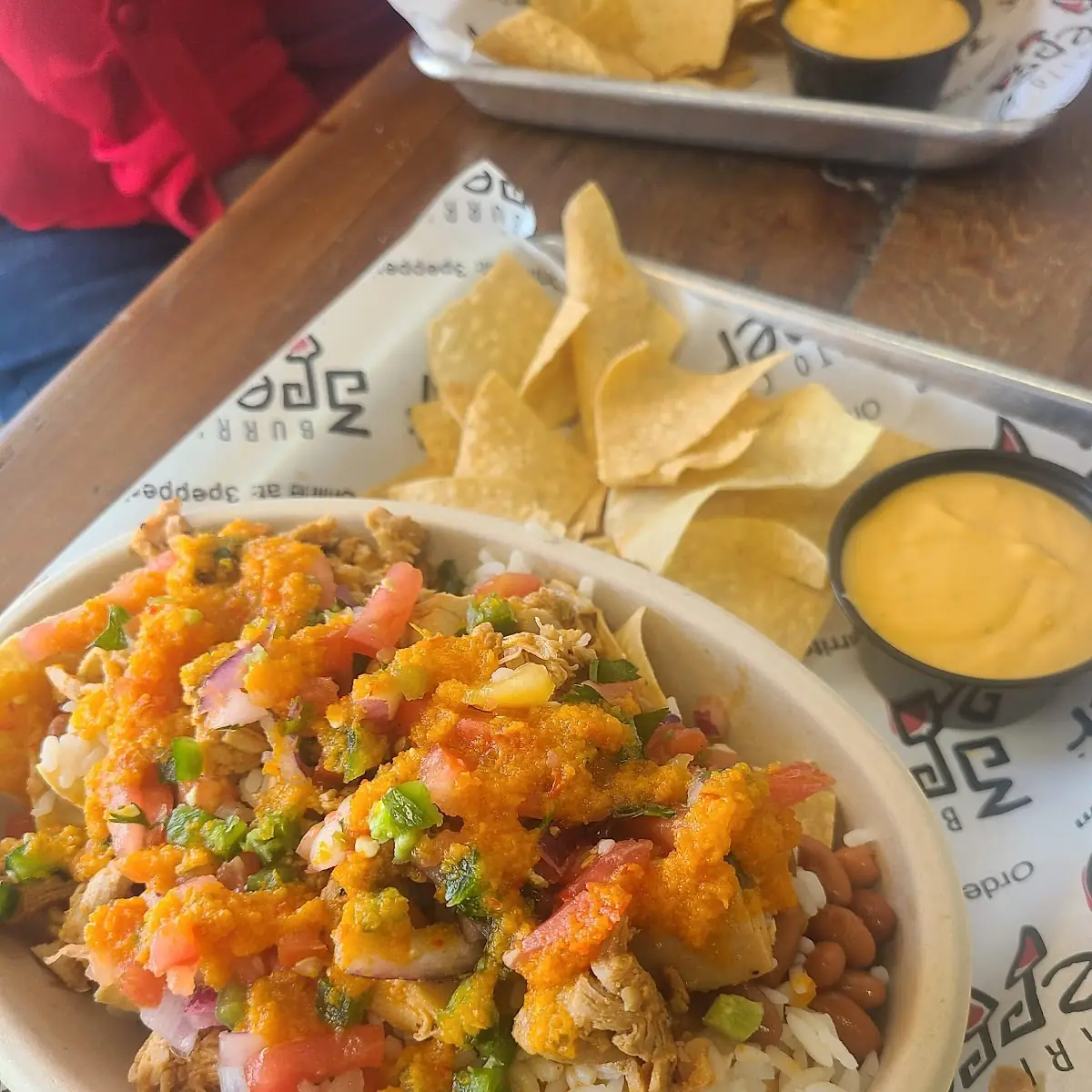 Spicy Chicken Nachos