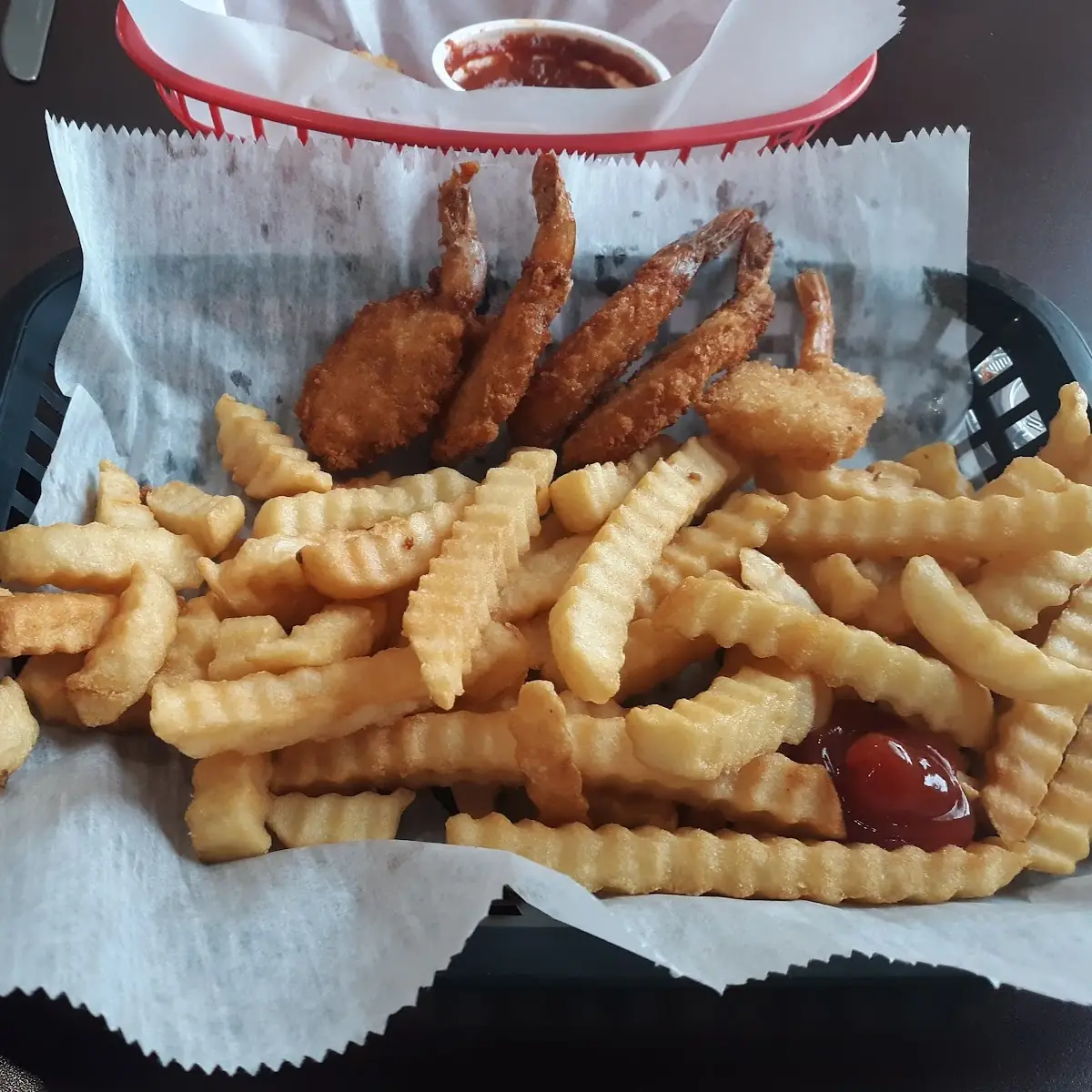 Fried Shrimp Basket