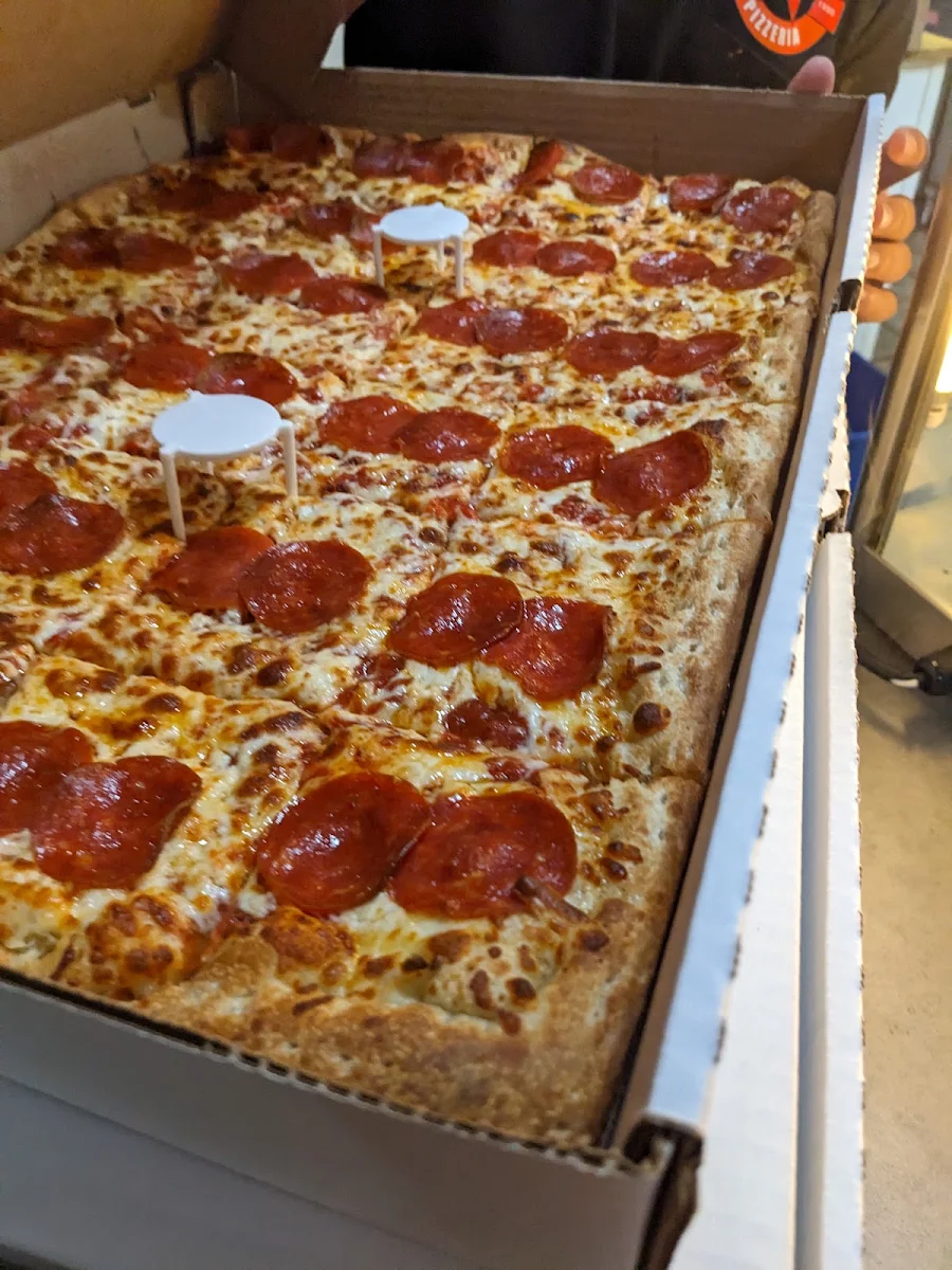 Pepperoni Pizza