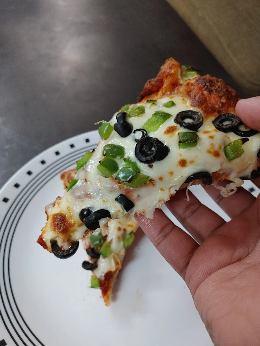 Vaggie Pizza