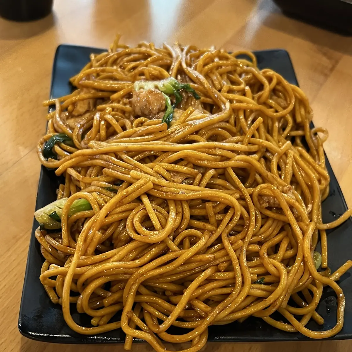 Shrimp Rice Noodle Stir Fry