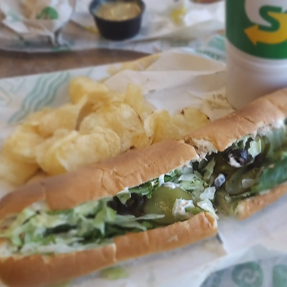 Tuna Salad Sub Italian Bread