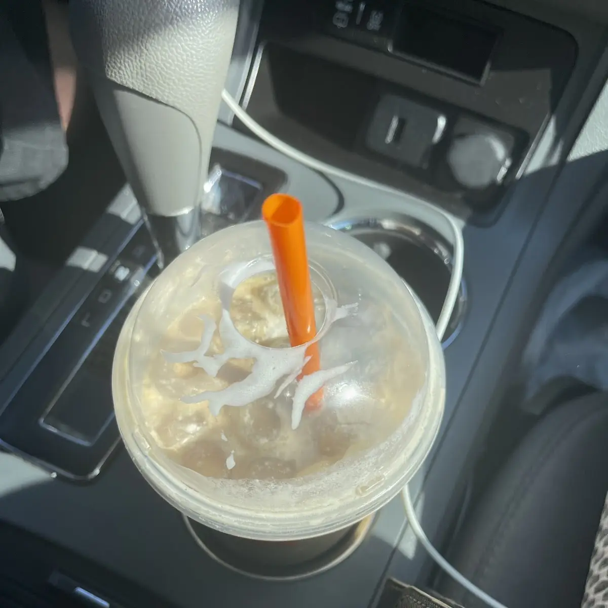 French Vanilla Ice Coffee