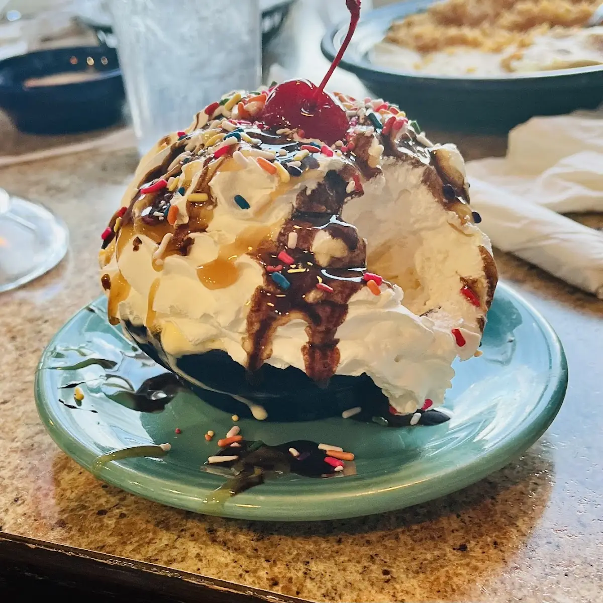 Birthday Ice Cream