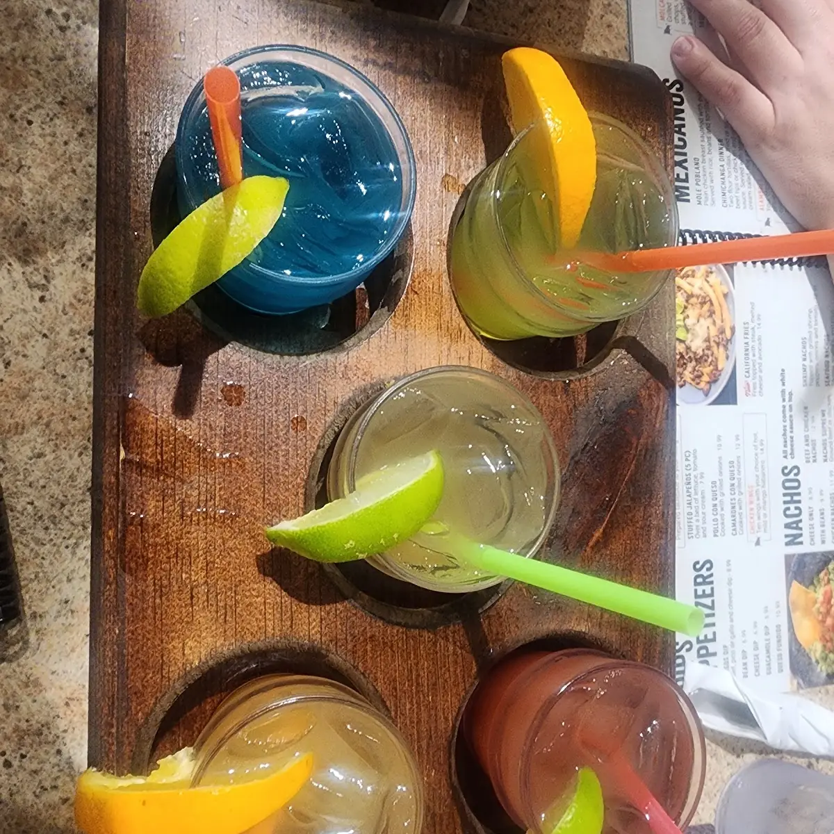 Margarita Flight