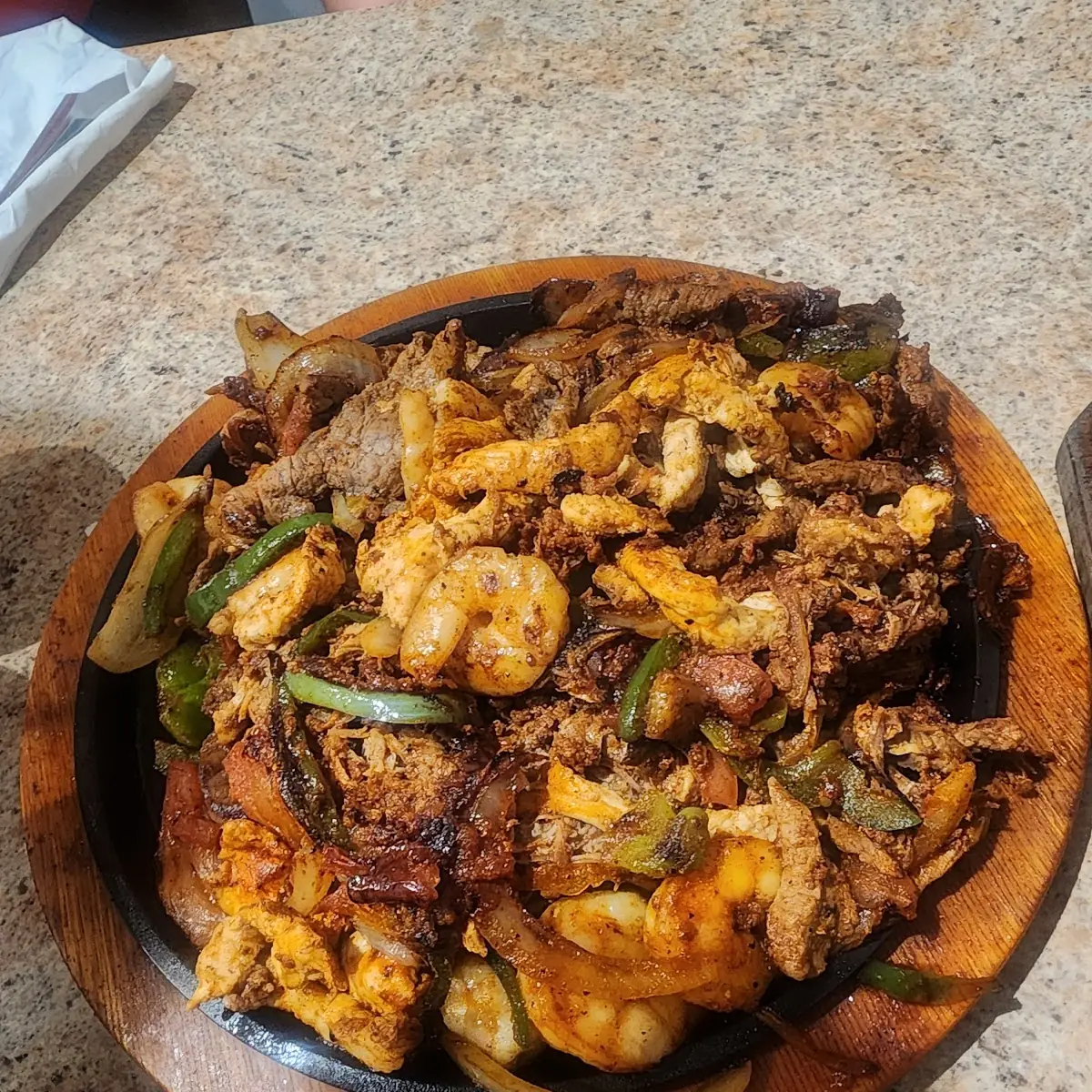 Texas Fajitas