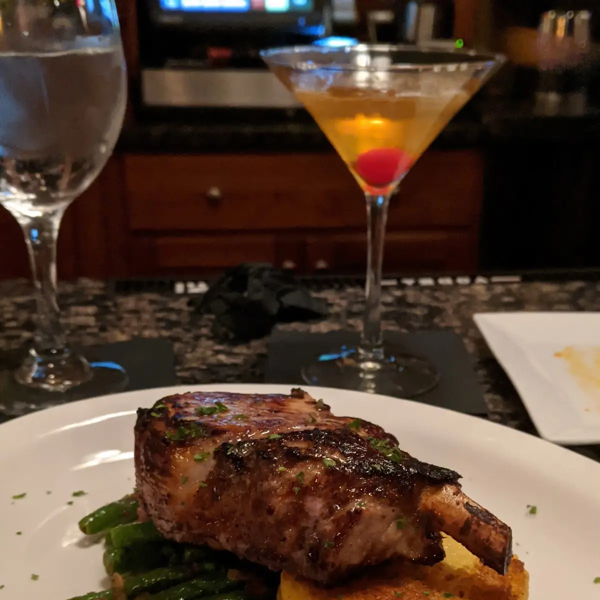 Black & Blue Ribeye