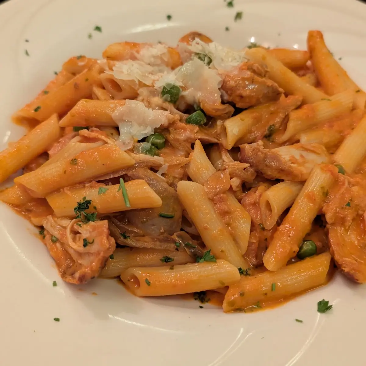 Chicken Penne Vodka