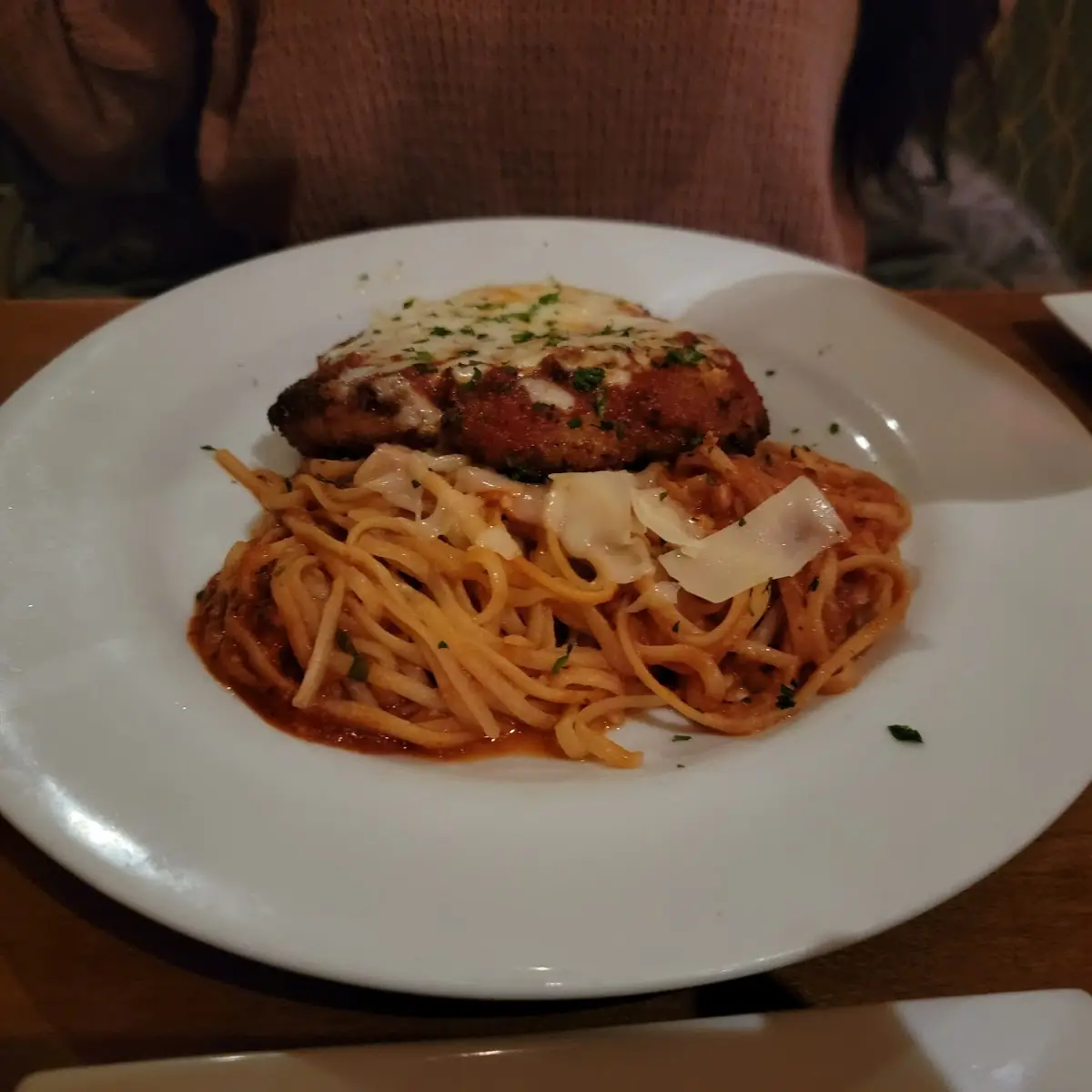 Classic Chicken Parmesan