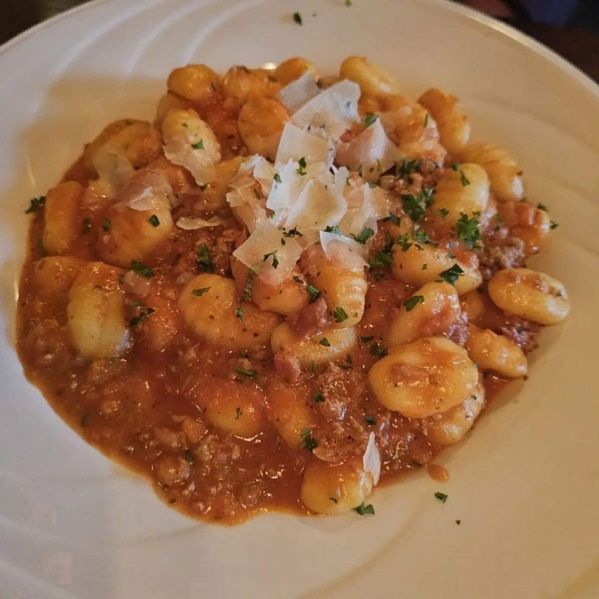 Gnocchi Bolognese