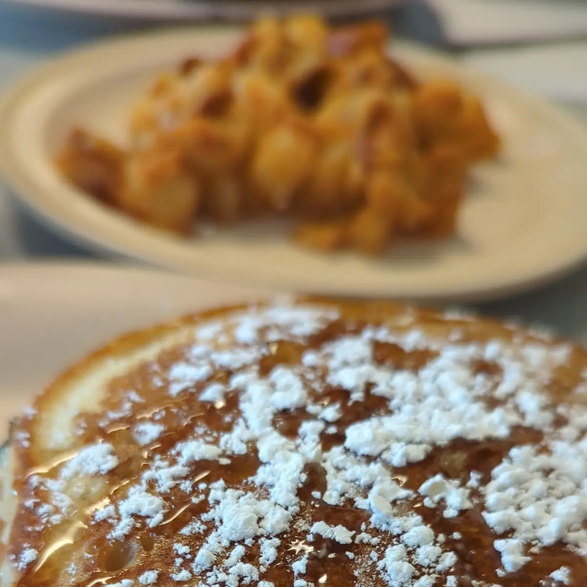 Blueberry Pancakes