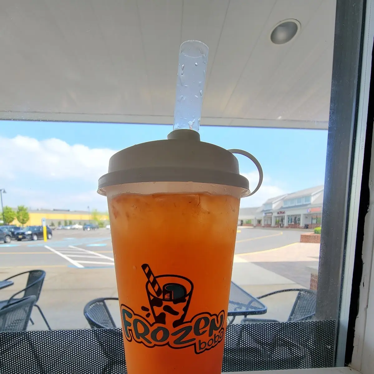 Grapefruit Green Tea