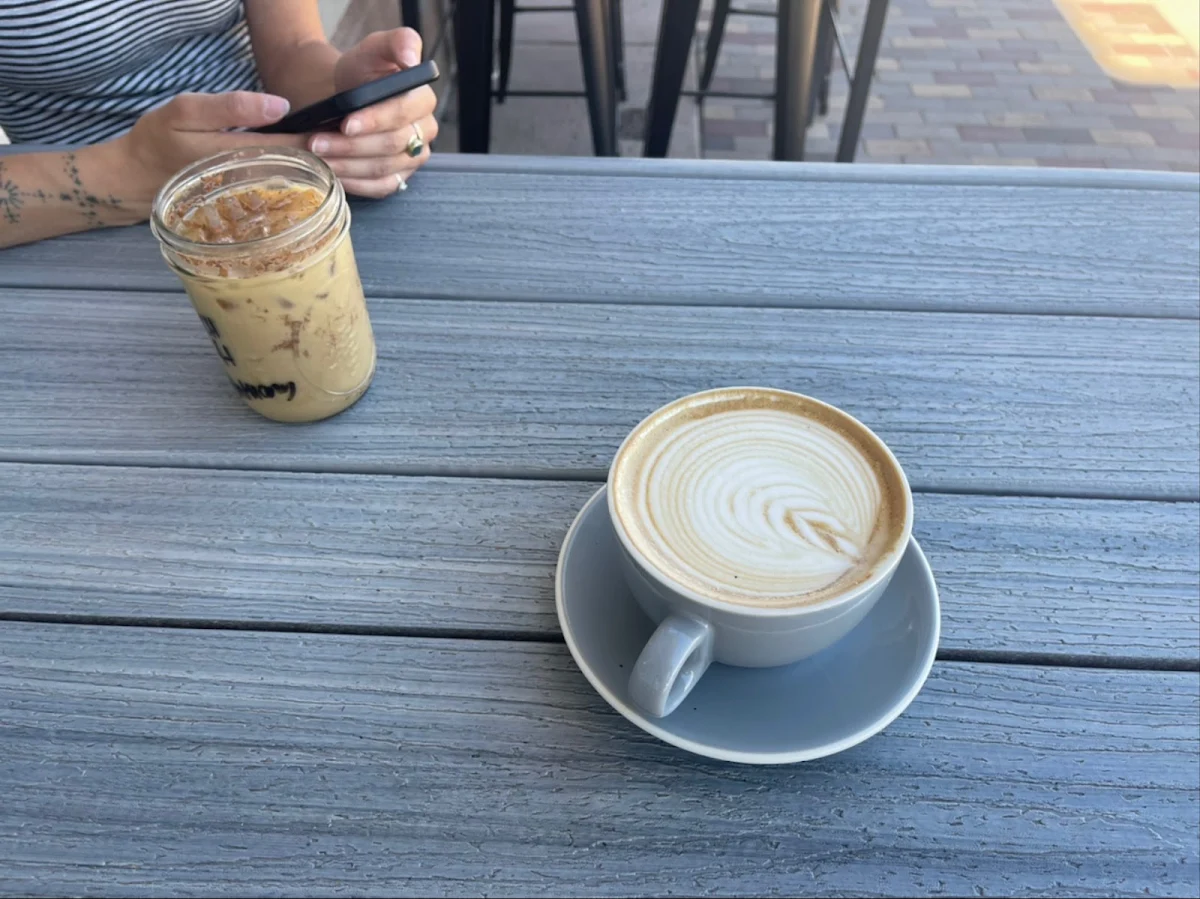 Latte Lavender & Dirty Chai