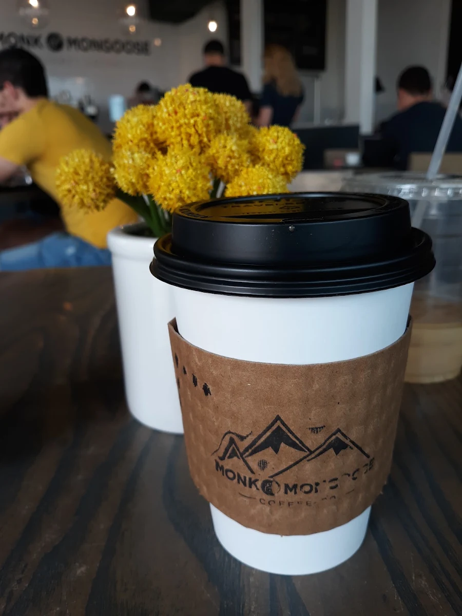 Soy Milk Amber Latté