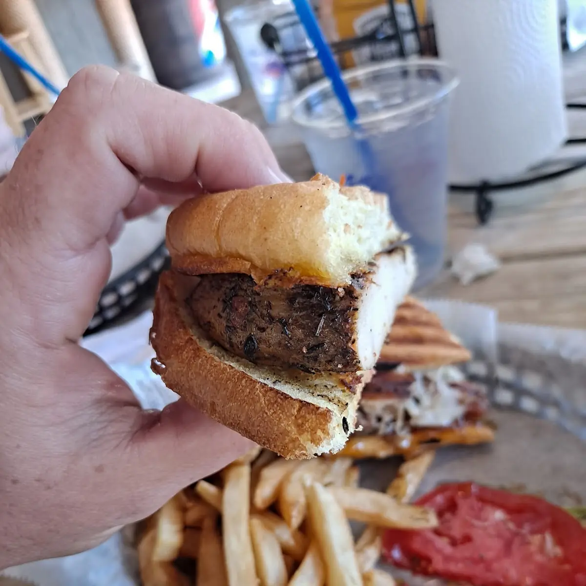 Jerk Chicken Sandwich