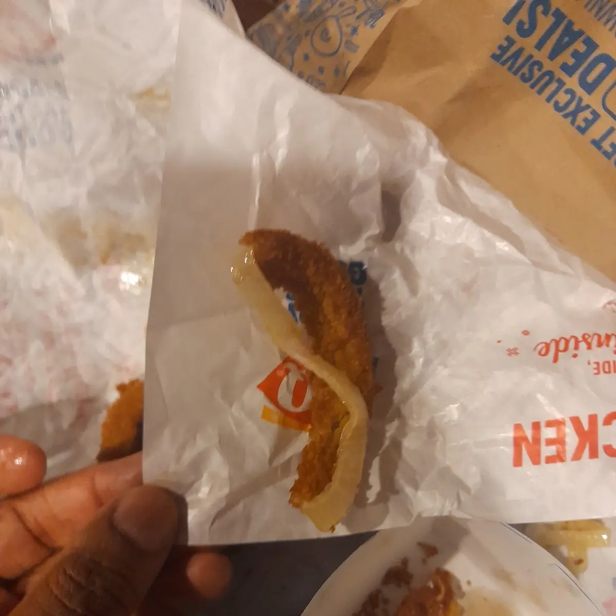 Onions Rings