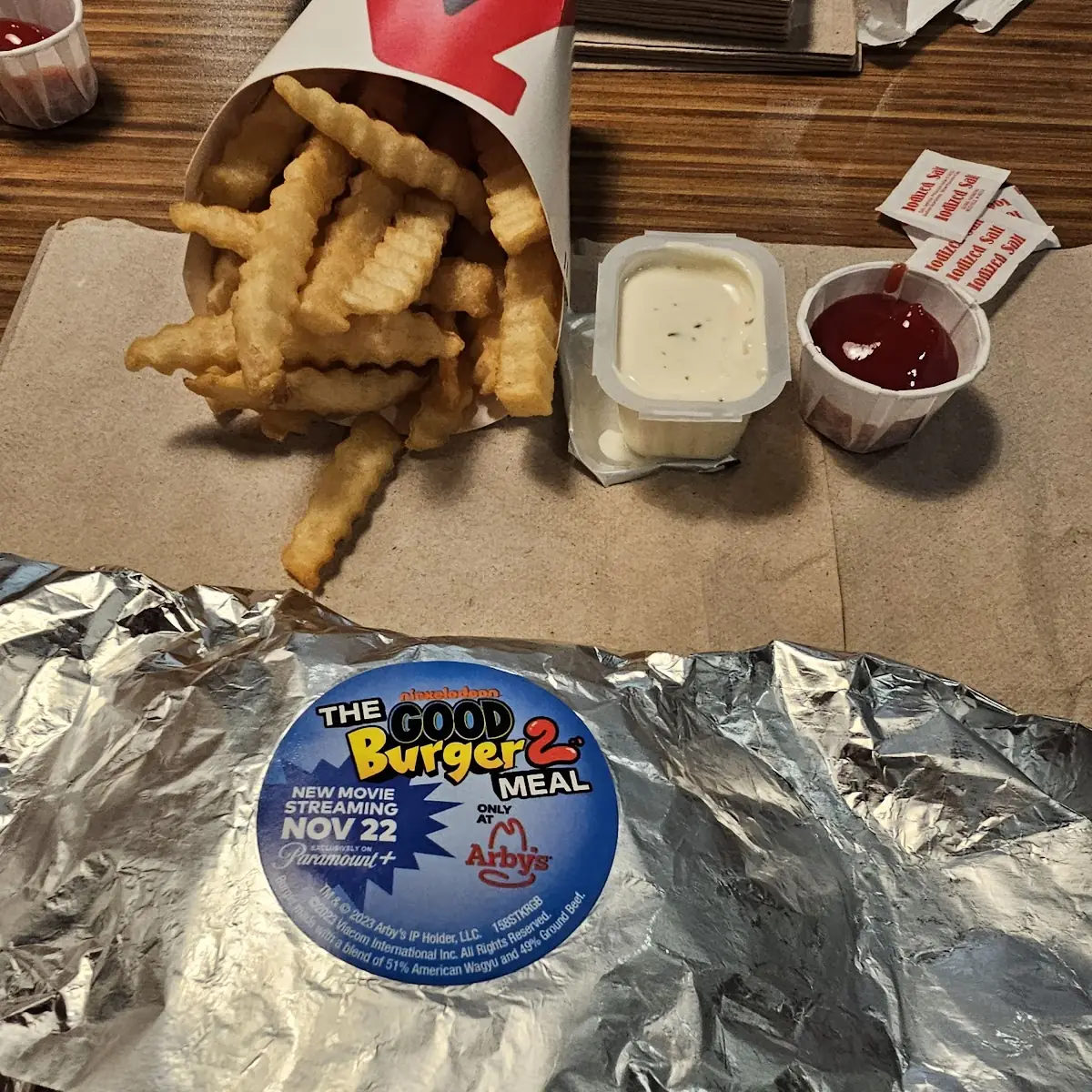 Good Burger 2 Meal