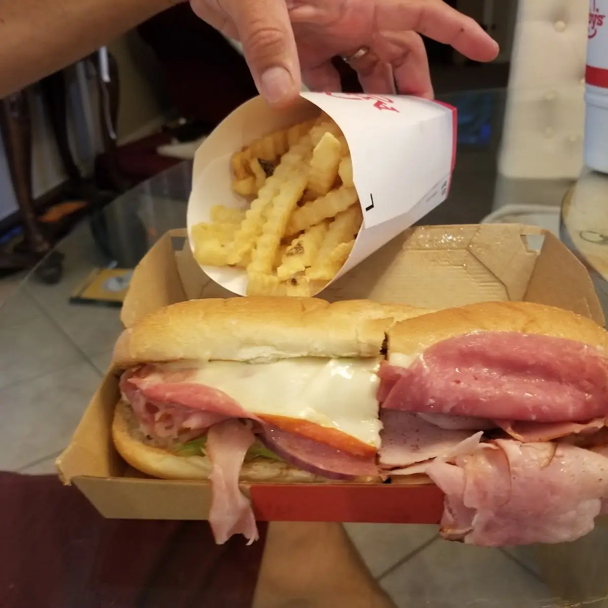 Italian Combo Sandwich