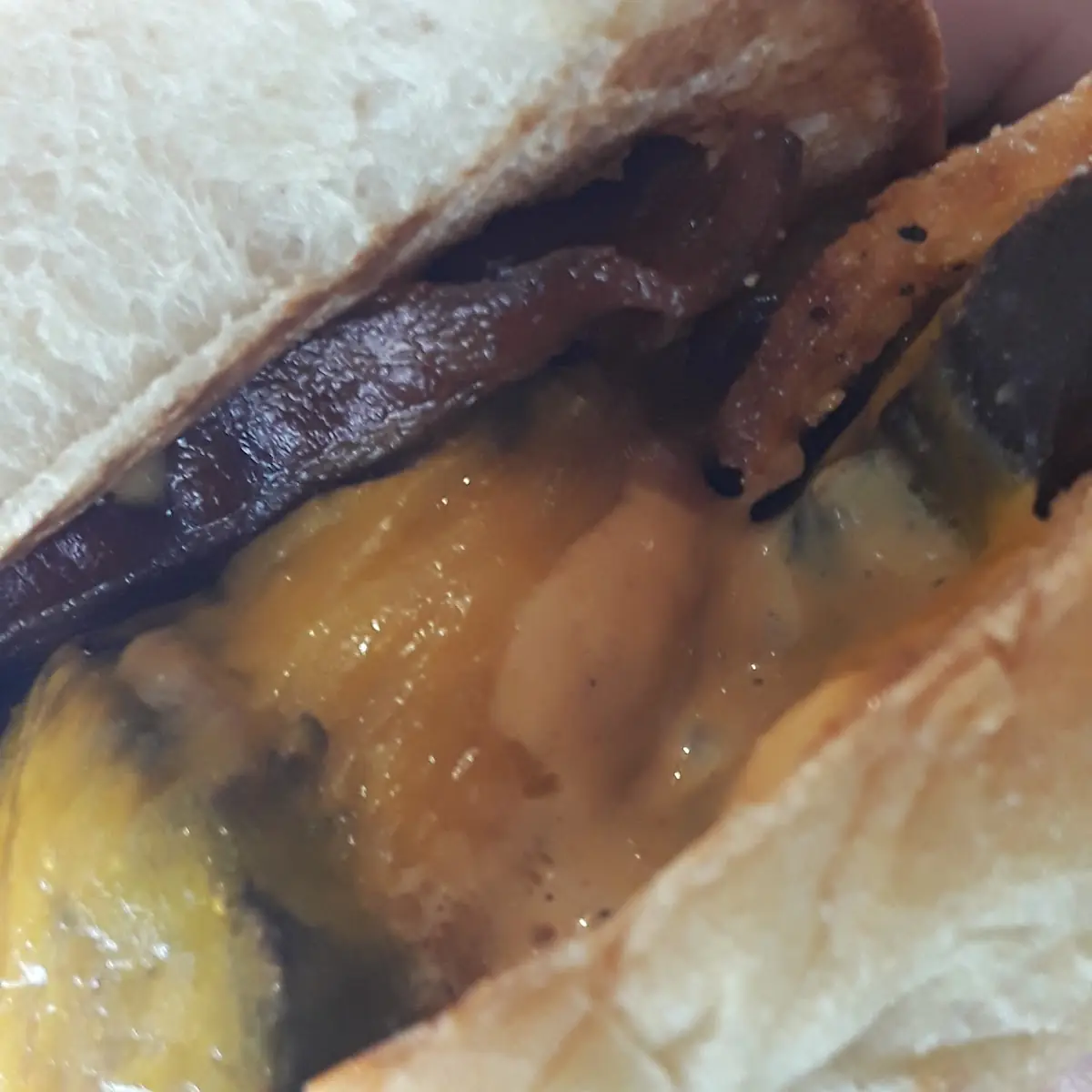 Quarter Pound Chopped Brisket Sandwich
