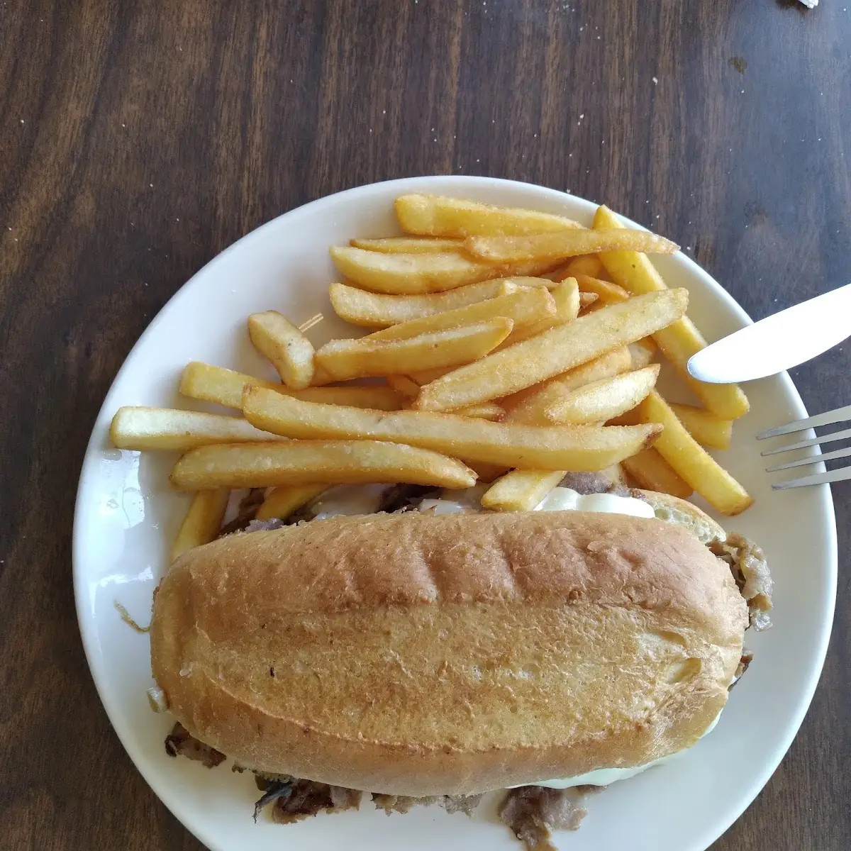 Philly Steak Sandwich