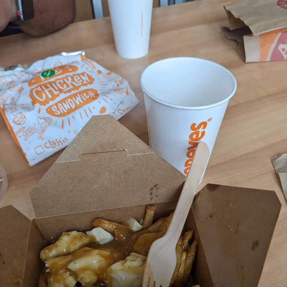 Cajun Poutine