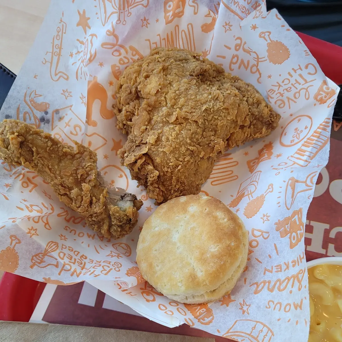 Fried Chicken Combo