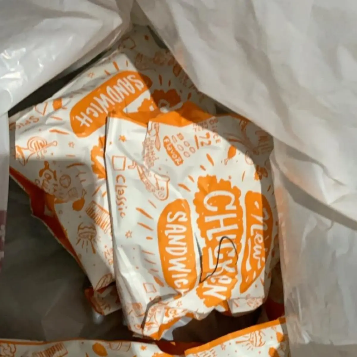 Spicy Chicken Sandwich