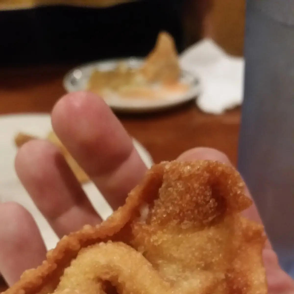 Crab Rangoon