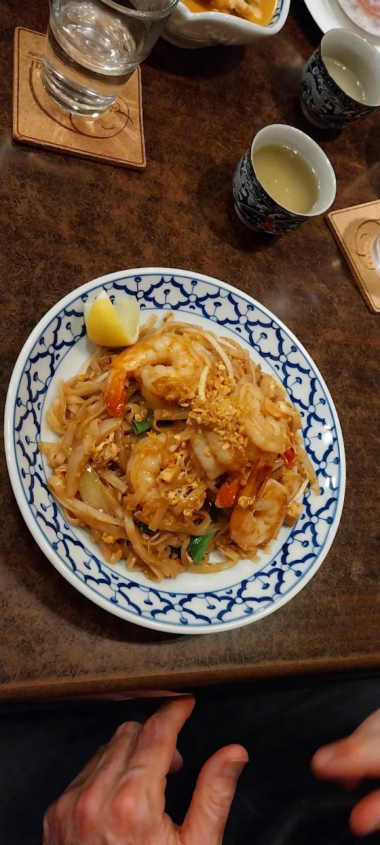 Prawn Pad Thai Noodles