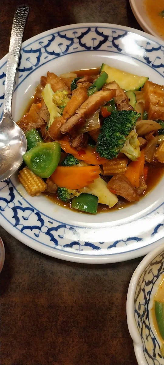 Roasted Duck Curry
