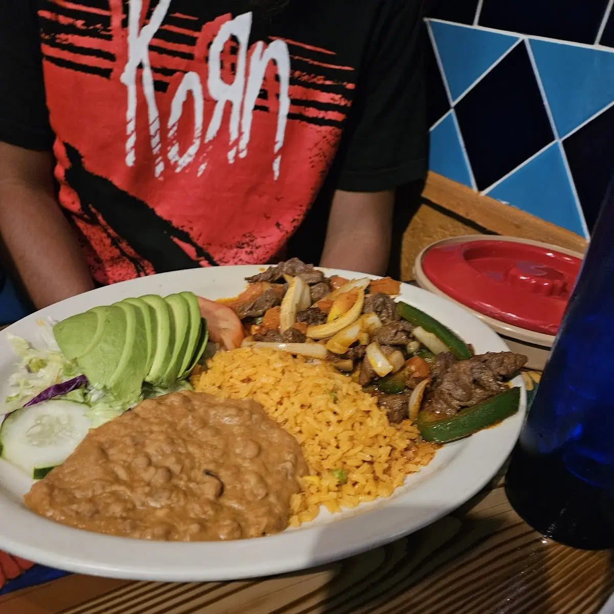 Pork Carnitas Fajitas