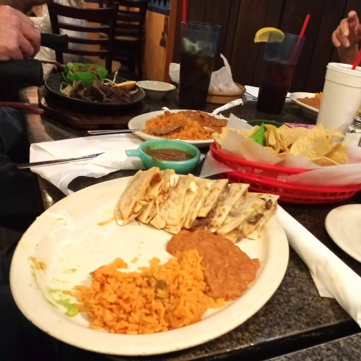 Shrimp Quesadilla