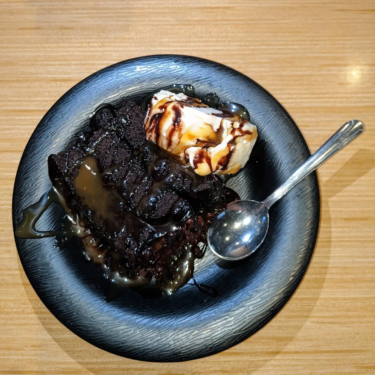 Brownie Sundae