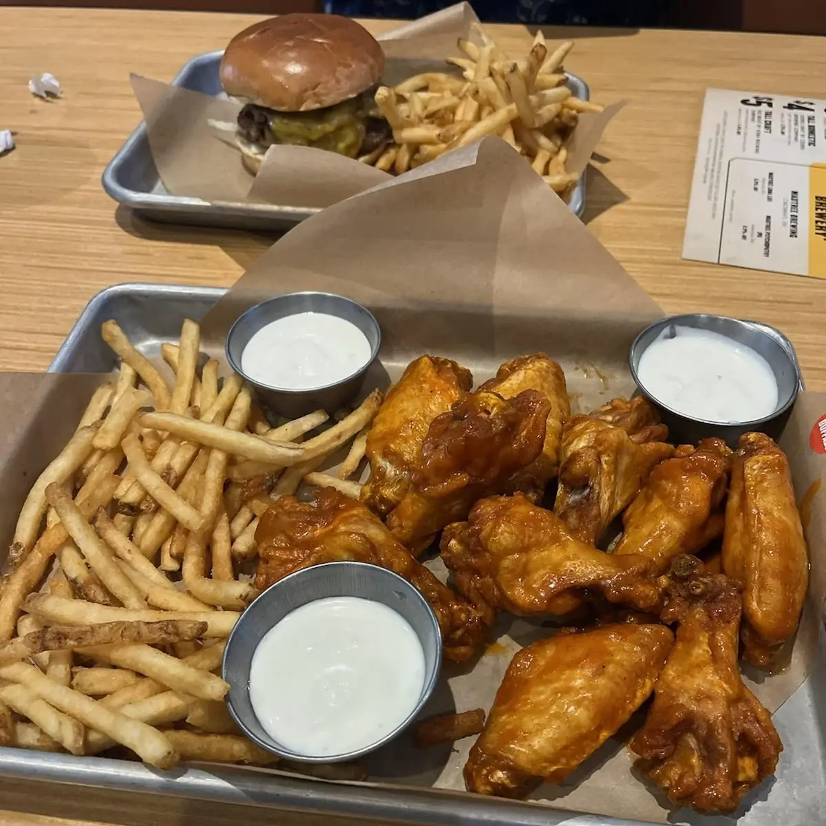 Wings Combo