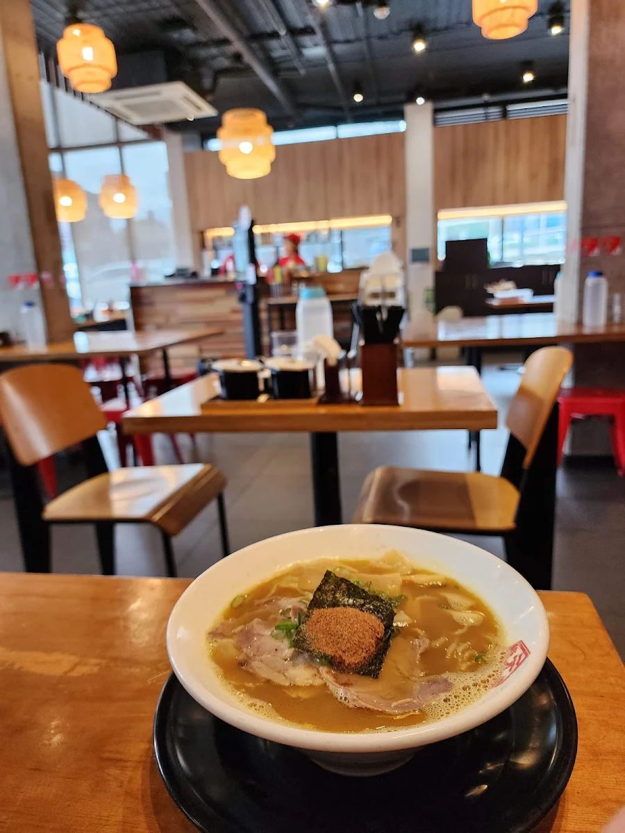 Curry Soup Ramen, Hakata Gensuke Hawthorn