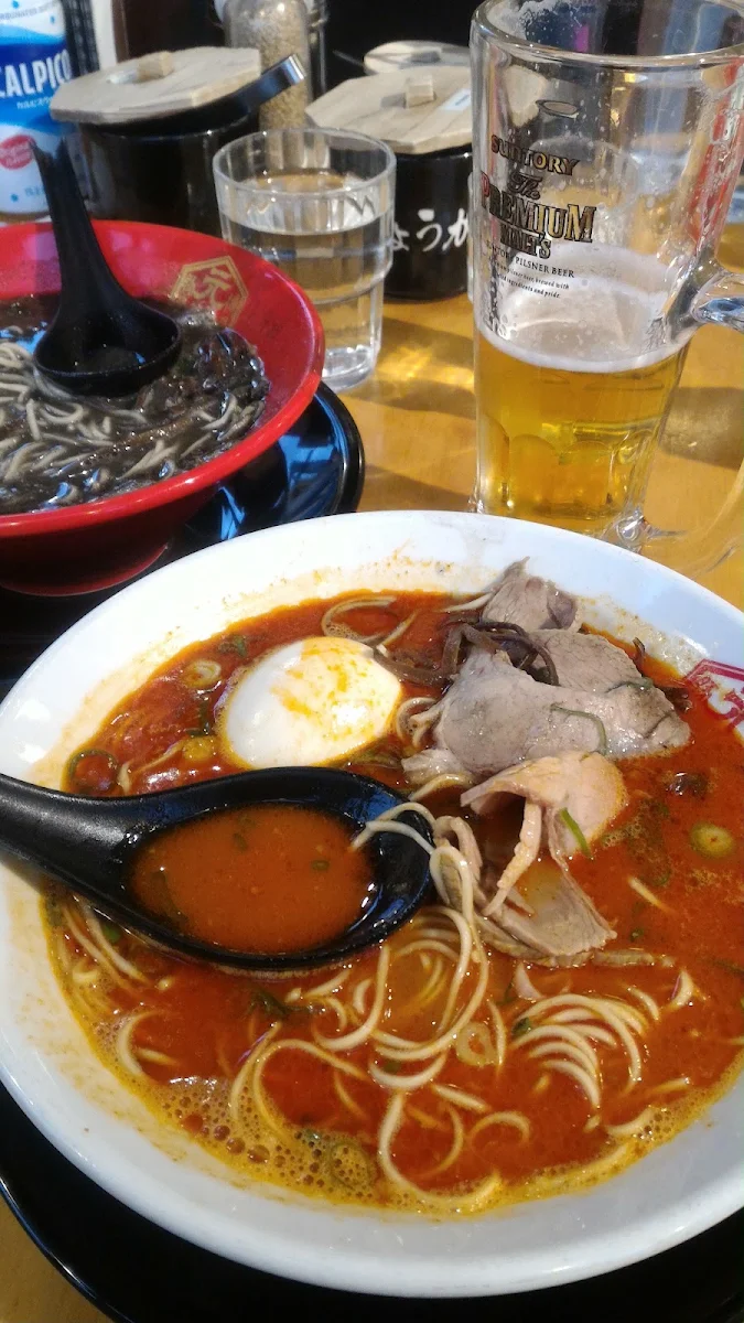 Spicy Ramen, Hakata Gensuke Hawthorn