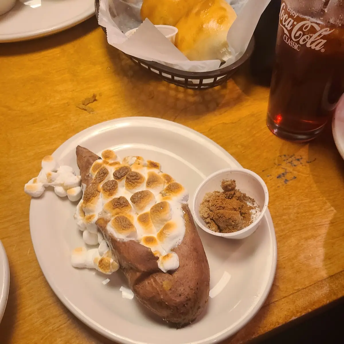 Baked Sweet Potato